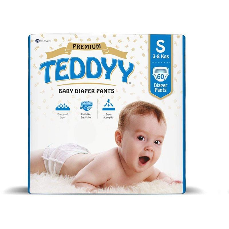 Teddy Premium Baby Diaper Pants (Size S)