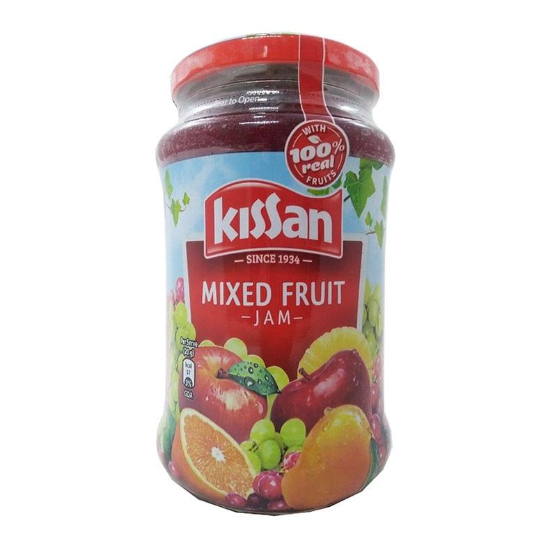 Kissan Mixed Fruit Jam Jar