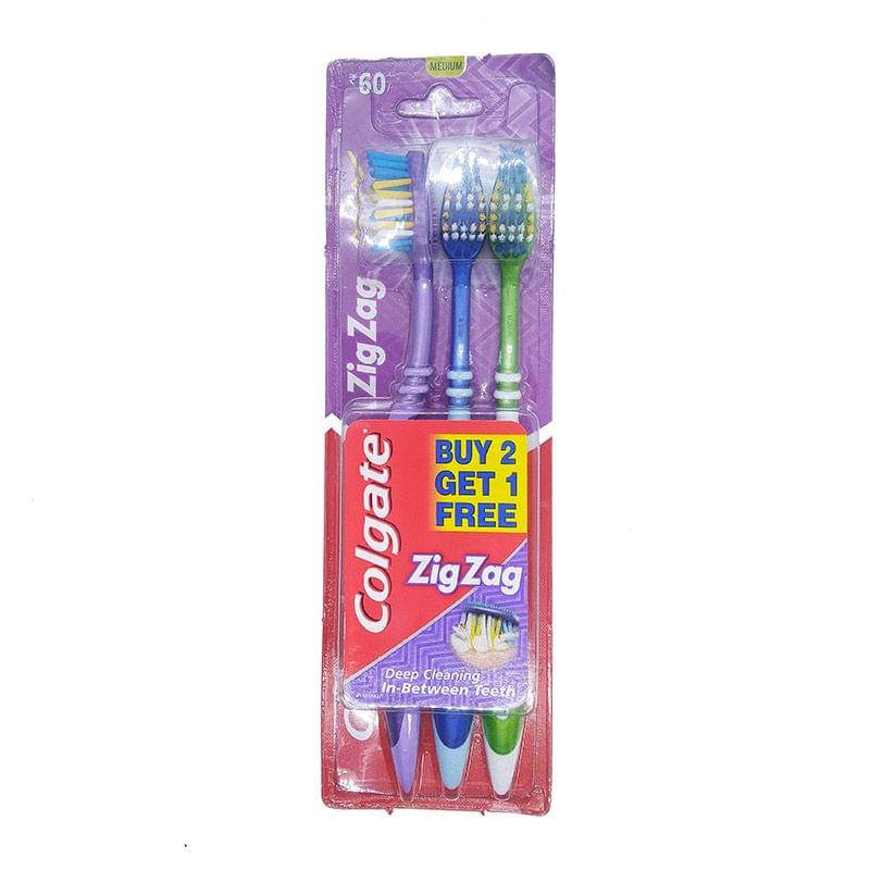 Colgate Zig Zag Toothbrush Medium Bristle