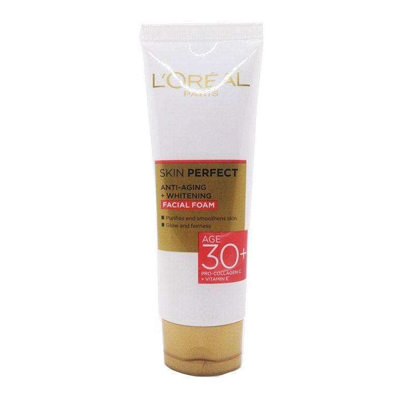 L'OREAL Paris Skin Perfect Anti Ageing and Whitening Facial Foam (Age 30+)