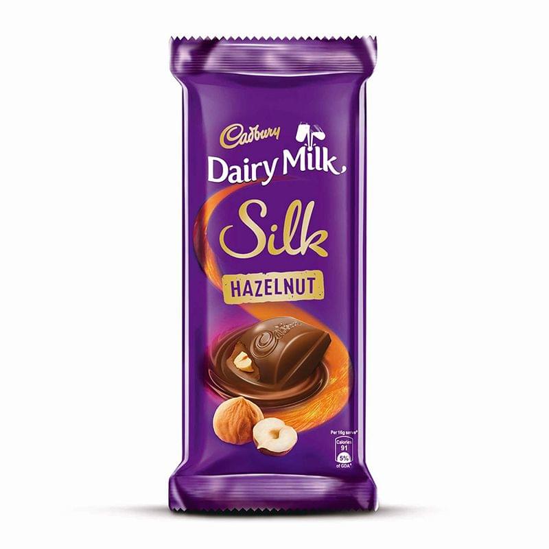 Cadbury Dairy Milk Silk Hazelnut