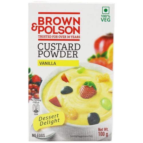 Brown & Polson Custard Powder Vanilla
