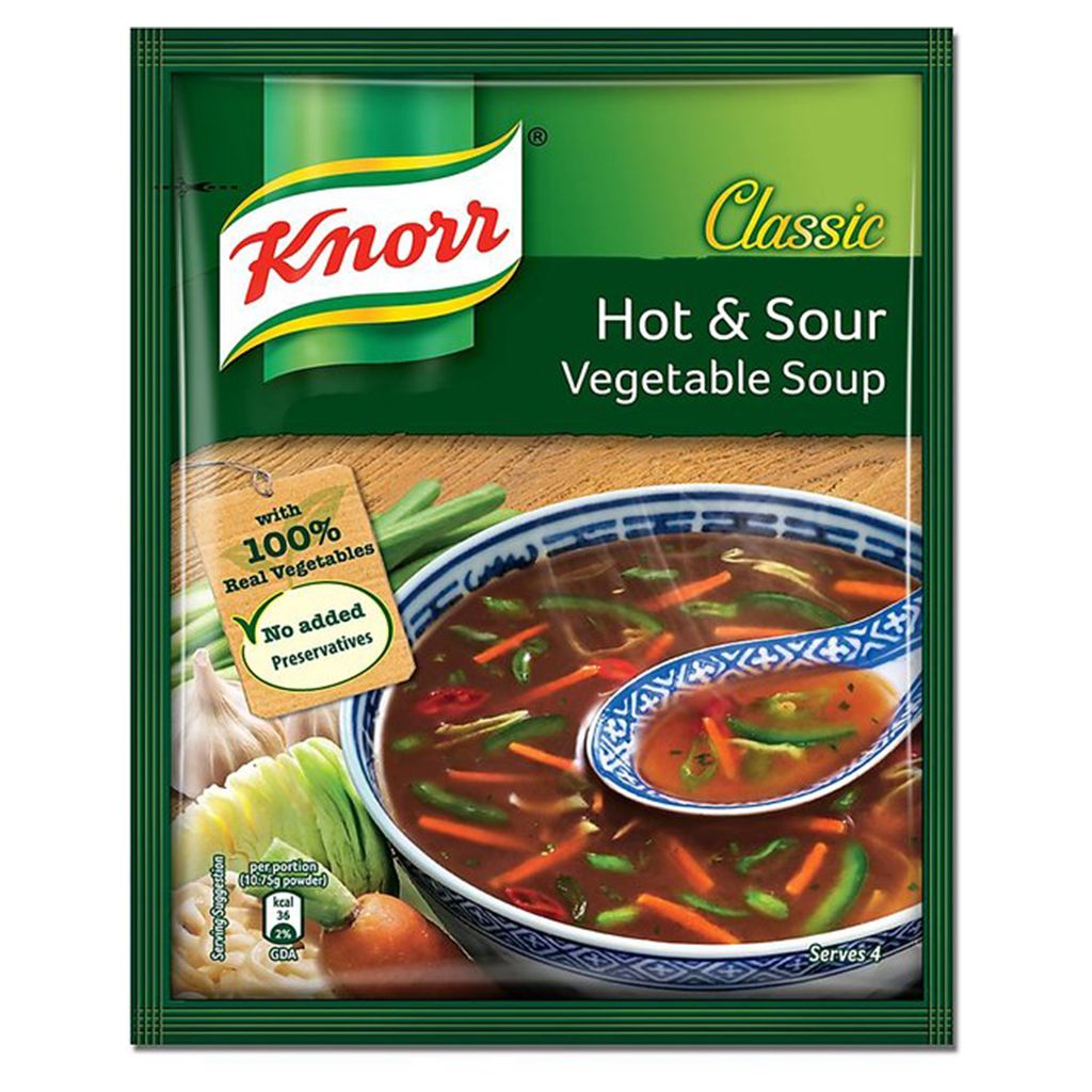 Knorr Hot & Sour Vegetable Soup