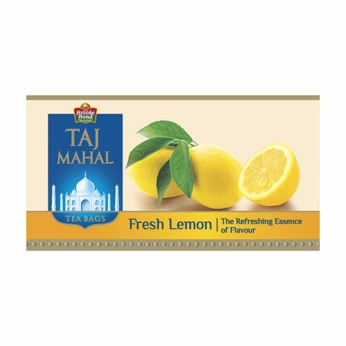 Taj Mahal Fresh Lemon Tea Bags