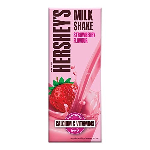 Hershey's Strawberry Flavour Milk Shake