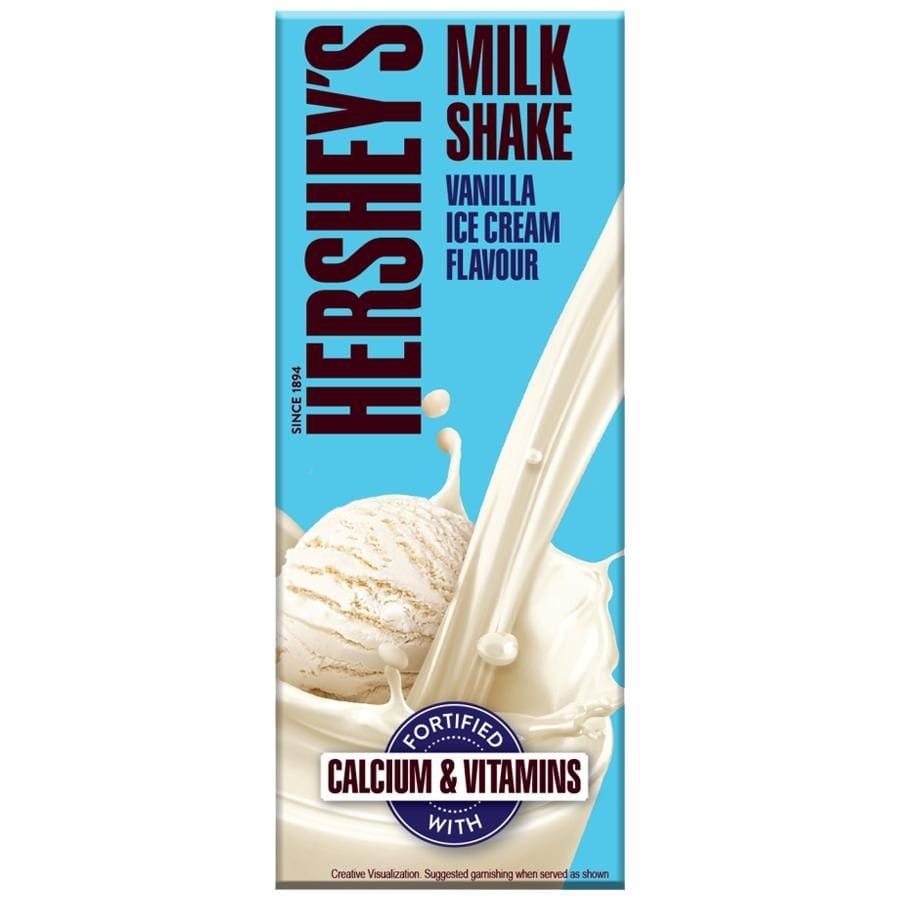 Hershey's Vanilla Ice Cream Flavour Milk Shake