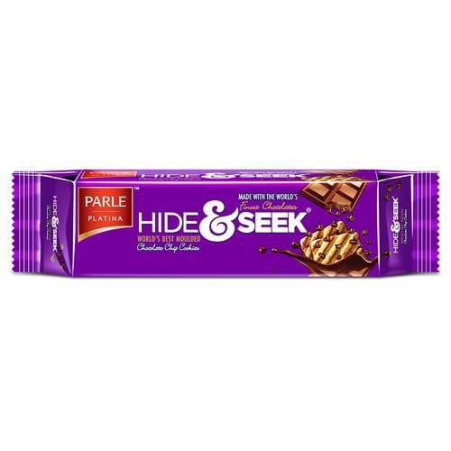 Parle Hide & Seek Chocolate Chip Cookies