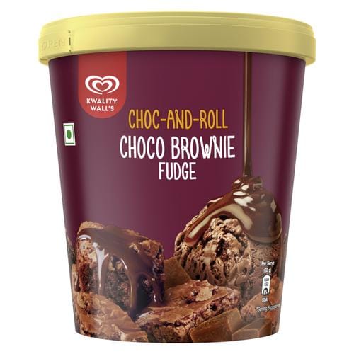 kwality wall's Choco Brownie Fudge Tub