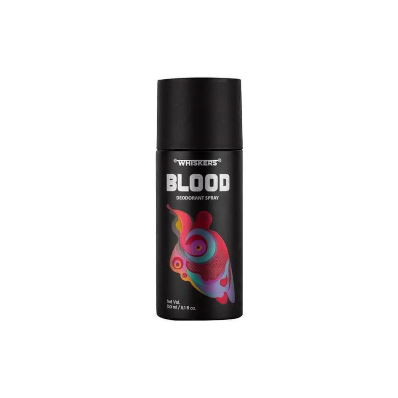 Whiskers Deo Blood