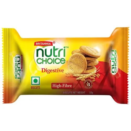 Britannia Nutri Choice Digestive High Fibre Biscuits