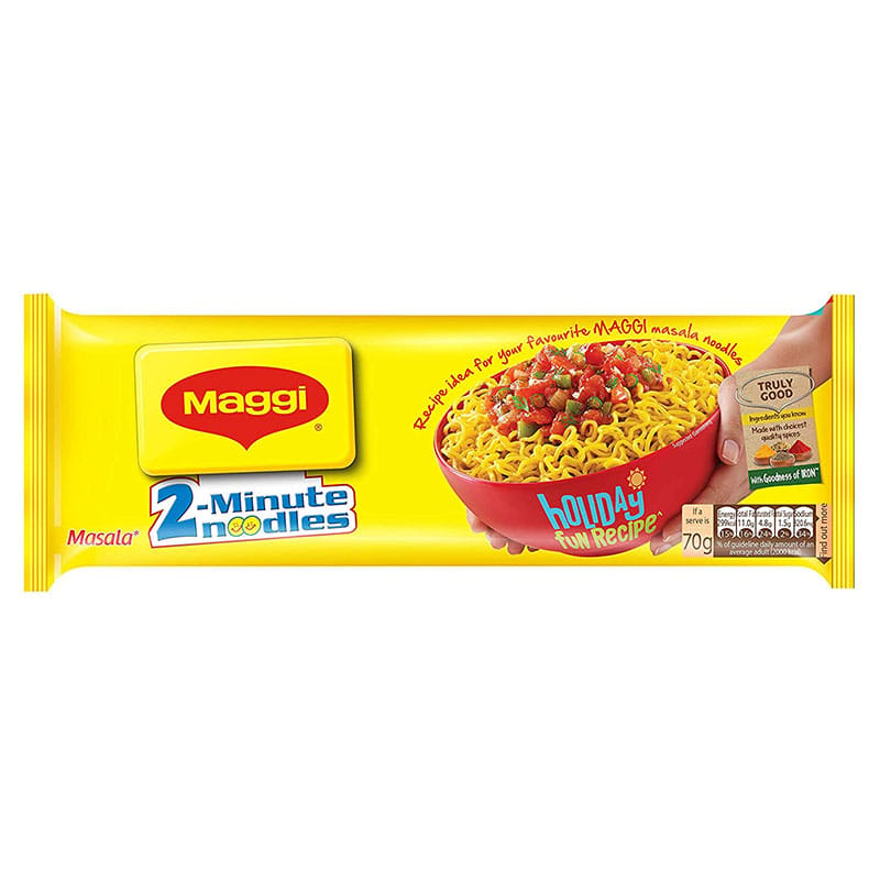 Maggi Noodles 2 Minute 6 Pack