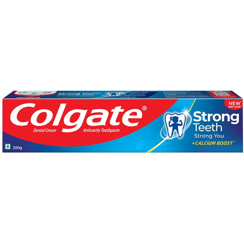 Colgate Toothpaste Dental Cream Strong Teeth Toothpaste
