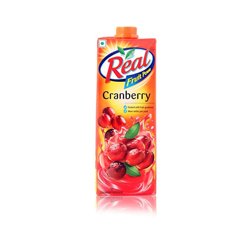 Real Fruit Power Cranberry Juice