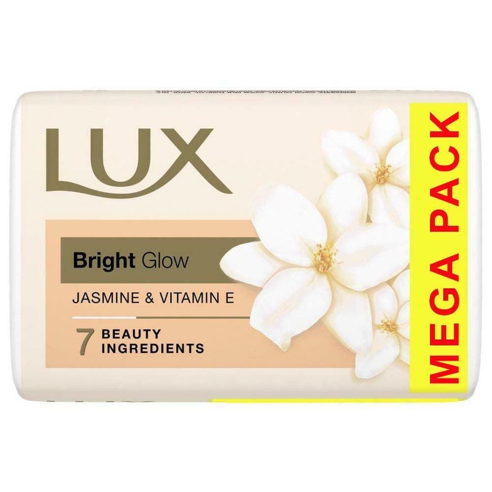 Lux Bright Glow Jasmin & Vitamin E Bathing Soap