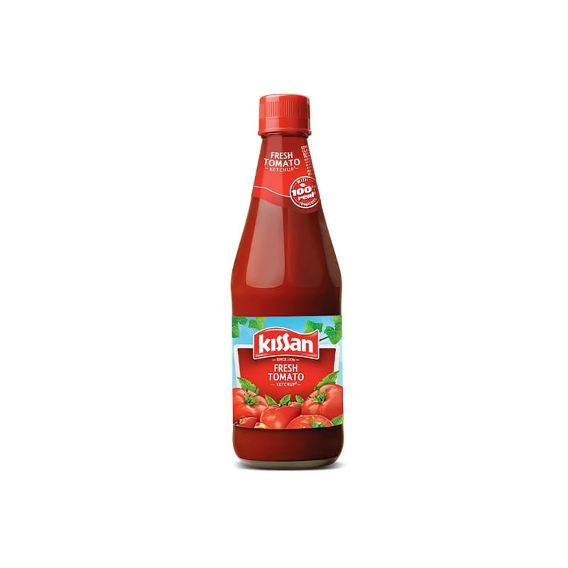 Kissan Fresh Tomato Ketchup Bottle