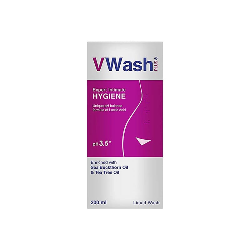 V wash Plus Expert Intimate Hygiene