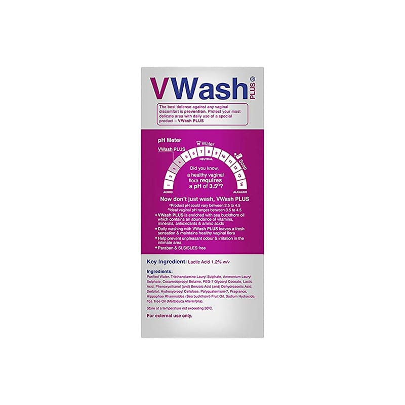 V wash Plus Expert Intimate Hygiene