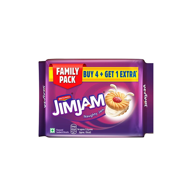 Britannia Jimjam Family Pack