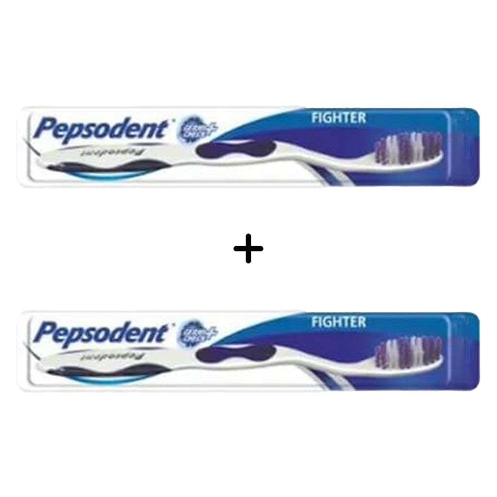 Pepsodent Fighter Plus Soft Toothbrush