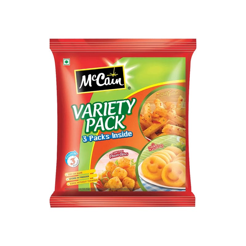 McCain Variety Pack 3 Pack