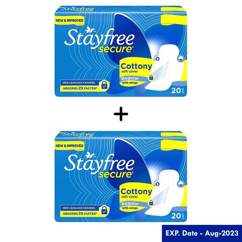 Stay Free Secure Cottony Soft Cover Regular
