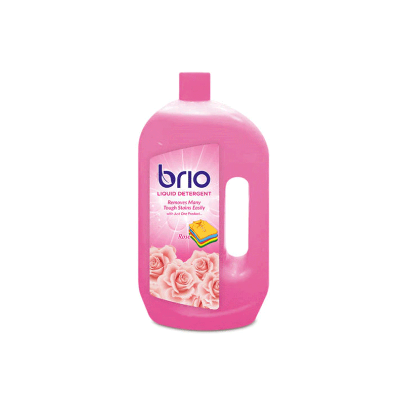 Onest Brio Liquid Detergent Rose