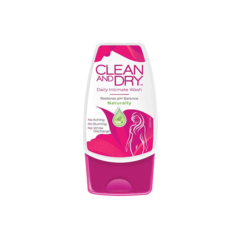 Clean & Dry Daily Intimate Wash