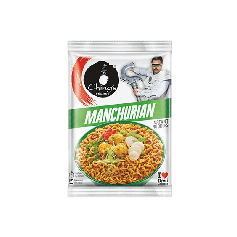 Ching's Secret Manchurian Instant Noodles