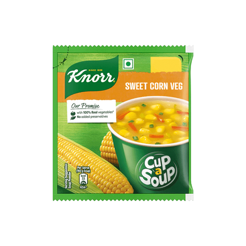 Knorr Sweet Corn Veg