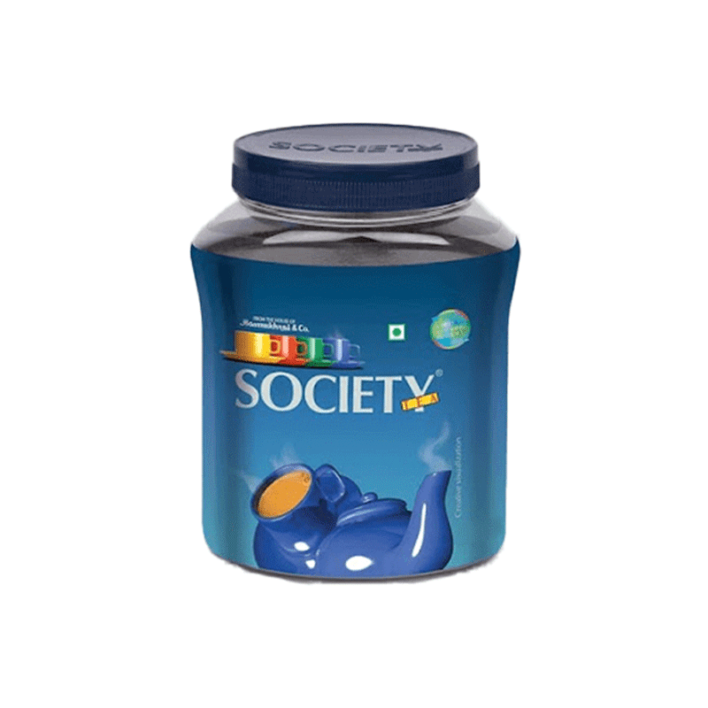 Society Tea Jar