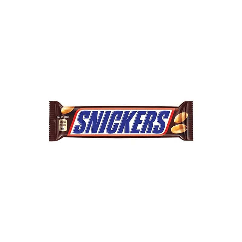 Snickers Filled Chocolate