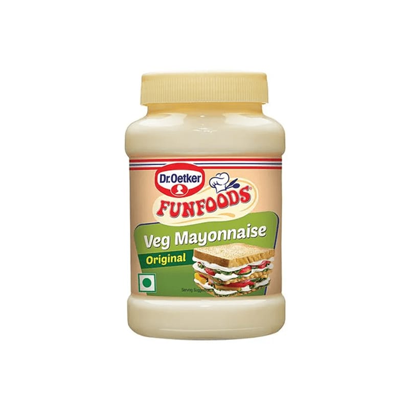 Dr. Oetker Funfoods Veg Mayonnaise
