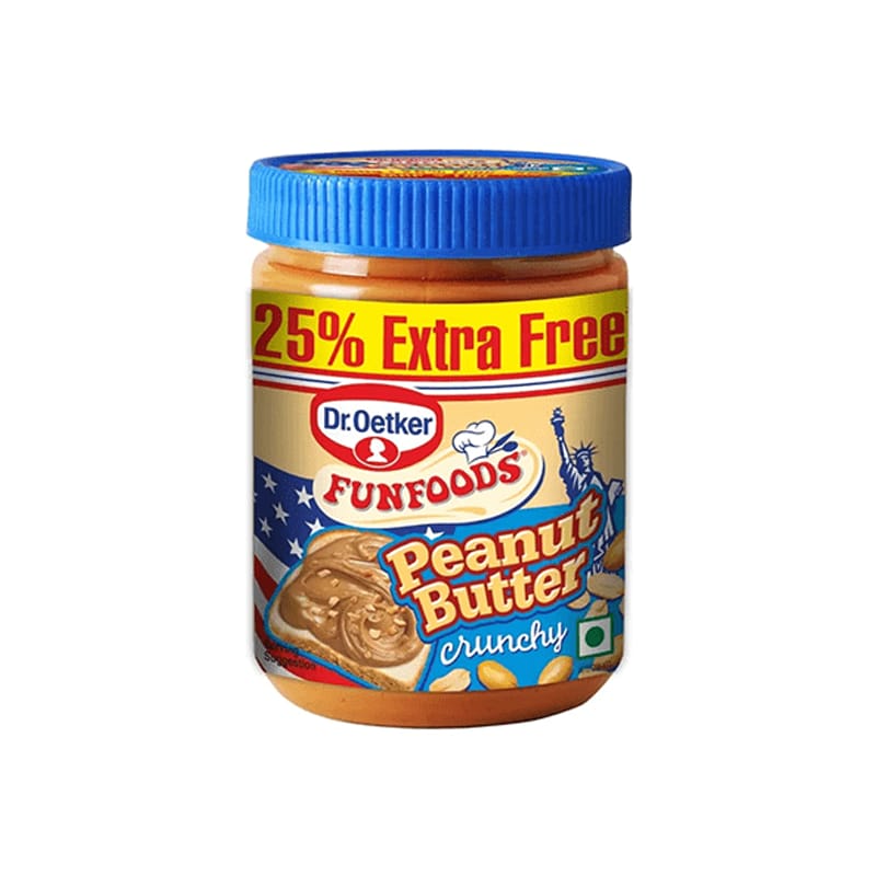 Dr. Oetker Funfoods Peanut Butter Crunchy