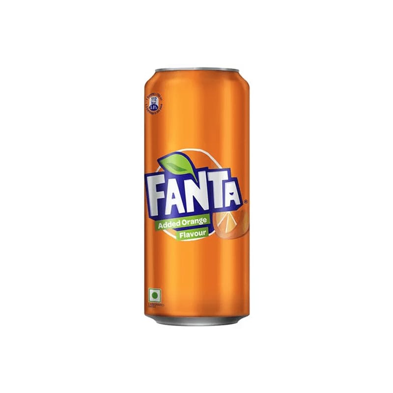 Fanta Orange Flavour Can