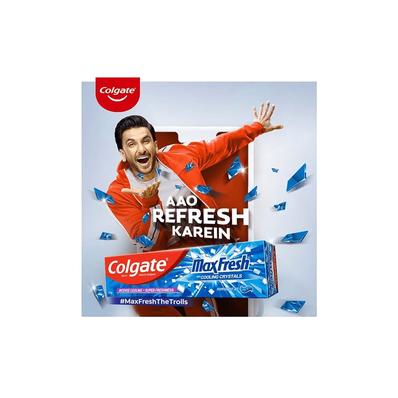Colgate Maxfresh With Cooling Crystals