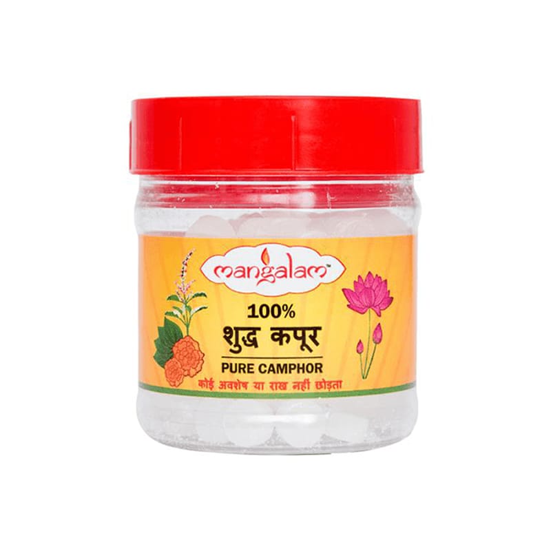 Mangalam Camphor Jar 100 % Pure