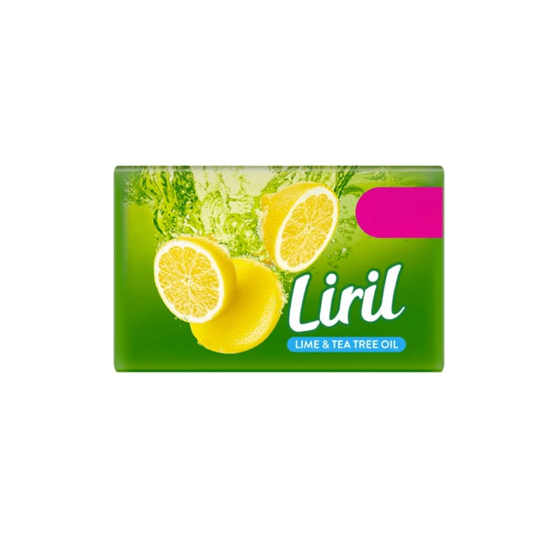 Liril Lime & Tea Tree Oil Bathing Soap