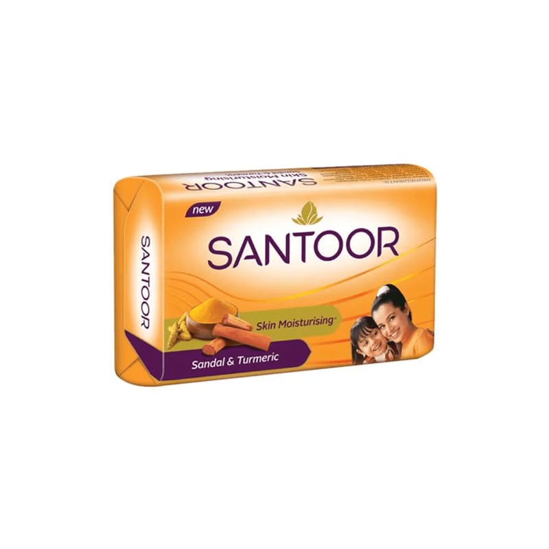 Santoor Sandal & Turmeric Body Soap