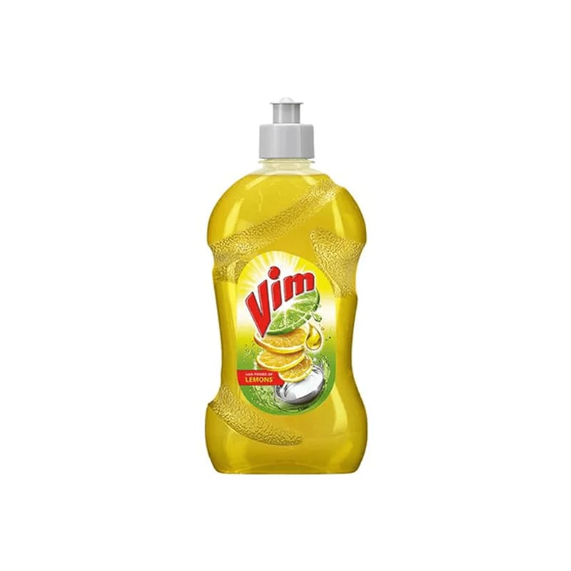 Vim Dishwash Liquid - Gel Lemon Bottle