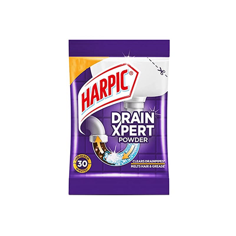 Harpic Drain Xpert Powder
