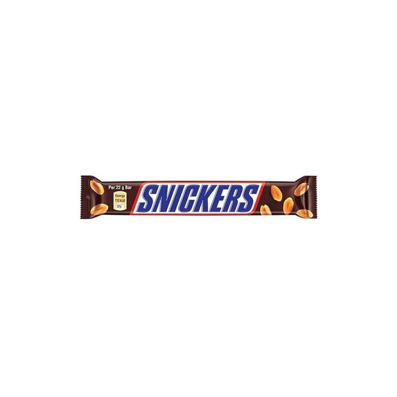 Snickers Filled Chocolate