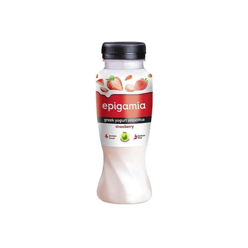Epigamia Greek Yogurt Smoothie Strawberry