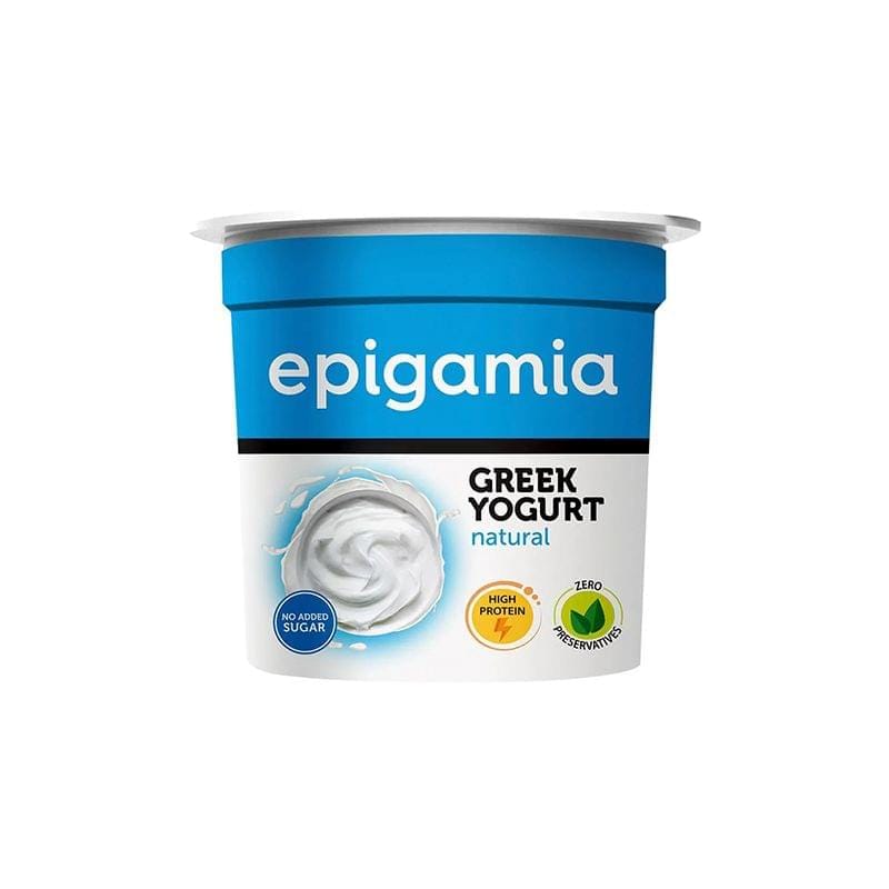 Epigamia Greek Yogurt Natural Cup