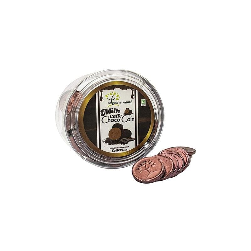 Nature 'N' Nature Milk Caffe Choco Coin