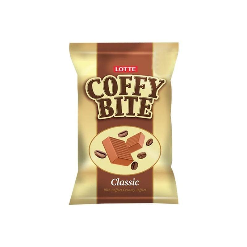 Lotte Coffy Bite Classic Rich Coffee Creamy Toffee