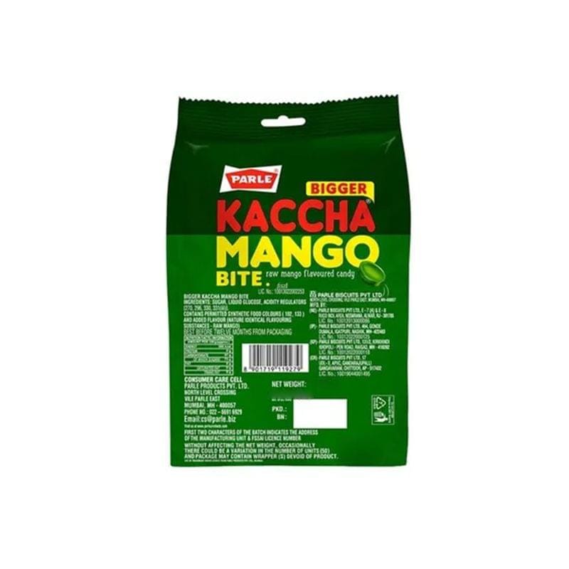 Parle Bigger Kaccha Mango Bite
