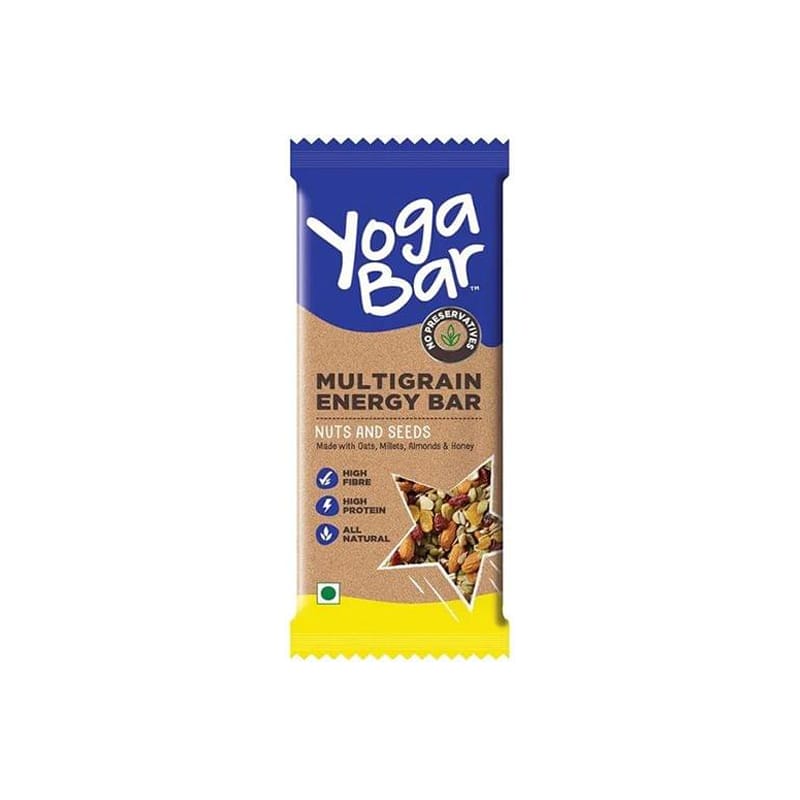 Yoga Bar Multigrain Energy Bar Nut & Seeds