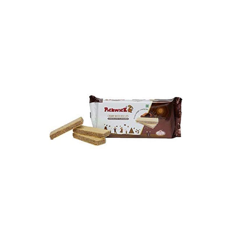 Pickwick Creamy Wafer Biscuits Chocolate Flavour
