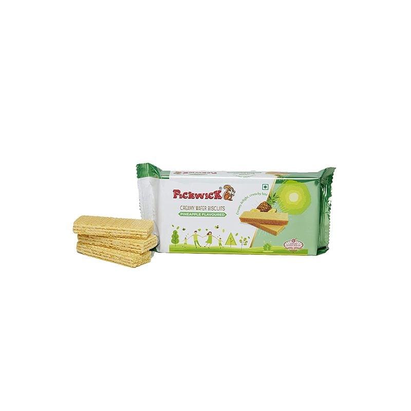 Pickwick Creamy Wafer Biscuits Pineapple Flavour