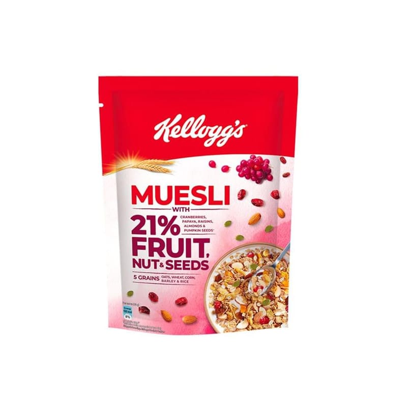 Kelloggs Muesli Fruit Nut & Seeds